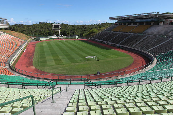 Estádio Governador Roberto Santos - Pituaçu. Foto Carol Garcia