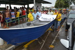 Sudesb entrega barcos para quatro clubes de remo baianos