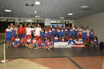 Delegaes baianas dos Jogos Escolares da Juventude e Paralimpadas Escolares embarcam para Blumenau-SC e So Paulo-SP