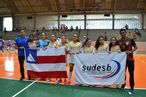 Futsal: estudantes-atletas de ouro querem fazer bonito na etapa nacional dos Jogos Escolares da Juventude, em Blumenau (SC)