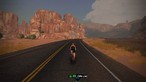 imagem de ciclista em jogo virtual
