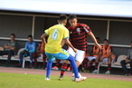 Copa 2 de Julho/2019, jogo entre equipes Santarm (PA) e Flamengo (RJ)