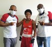 Mais uma atleta baiana  convocada para integrar a Seleo Brasileira de Boxe Olmpico, totalizado at agora sete nomes
