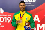 Mais uma atleta baiana  convocada para integrar a Seleo Brasil...