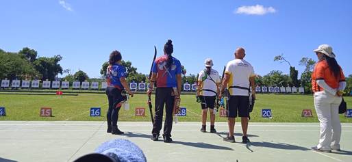 Finais de competição estadual de arco e flecha acontecem na Arena de Esportes da Bahia