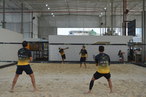 Esportes de areia movimentam Salvador e regio neste final de sem...
