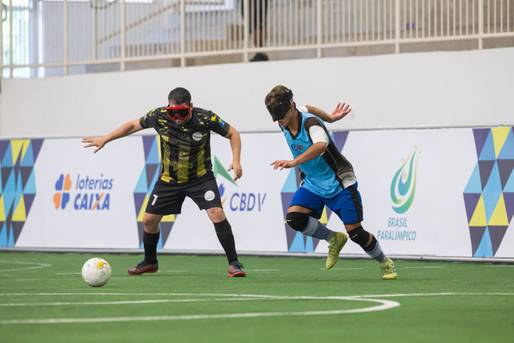 Equipe baiana de futebol de cegos disputa competio regional com apoio da Sudesb