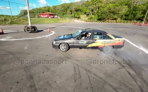 Estdio de Pituau sedia evento estadual de automobilismo de manobras radicais neste domingo, 21