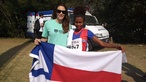 Revelao dos Jogos Escolares da Juventude, a atleta baiana villa representar o Brasil em competio internacional